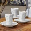 Чашка для эспрессо с блюдцем Tassen Impish (80 мл), фарфор