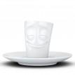 Чашка для эспрессо с блюдцем Tassen Cheery (80 мл), фарфор