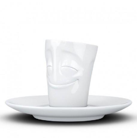 Чашка для эспрессо с блюдцем Tassen Cheery (80 мл), фарфор