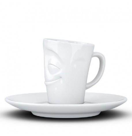 Чашка для эспрессо с блюдцем Tassen Cheery (80 мл), фарфор
