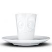Чашка для эспрессо с блюдцем Tassen Tasty (80 мл), фарфор