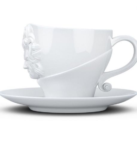 Чашка з блюдцем Tassen Ludwig van Beethoven (260 мл) порцелянова