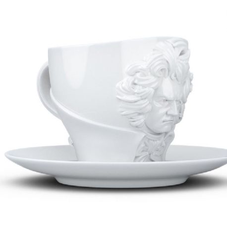 Чашка з блюдцем Tassen Ludwig van Beethoven (260 мл) порцелянова