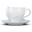 Чашка с блюдцем Tassen Wolfgang Amadeus Mozart (260 мл) фарфоровая