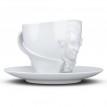Чашка с блюдцем Tassen Wolfgang Amadeus Mozart (260 мл) фарфоровая