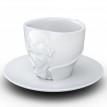 Чашка с блюдцем Tassen Wolfgang Amadeus Mozart (260 мл) фарфоровая