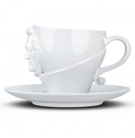 Чашка з блюдцем Tassen Richard Wagner (260 мл) порцелянова