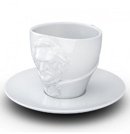 Чашка з блюдцем Tassen Richard Wagner (260 мл) порцелянова