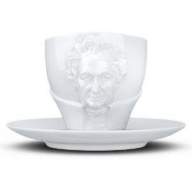 Чашка з блюдцем Tassen Johann Wolfgang von Goethe (260 мл) порцелянова