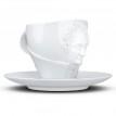 Чашка с блюдцем Tassen Johann Wolfgang von Goethe (260 мл) фарфоровая