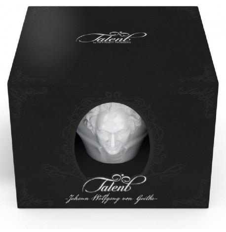 Чашка с блюдцем Tassen Johann Wolfgang von Goethe (260 мл) фарфоровая