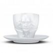 Чашка с блюдцем Tassen William Shakespeare (260 мл) фарфоровая