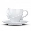 Чашка с блюдцем Tassen William Shakespeare (260 мл) фарфоровая