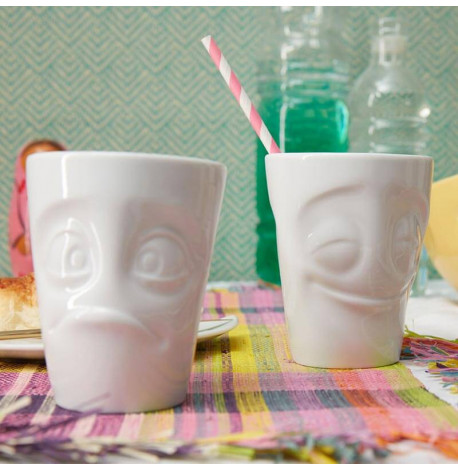 Чашка Tassen Baffled (350 мл) фарфоровая