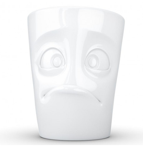 Чашка Tassen Baffled (350 мл) фарфоровая