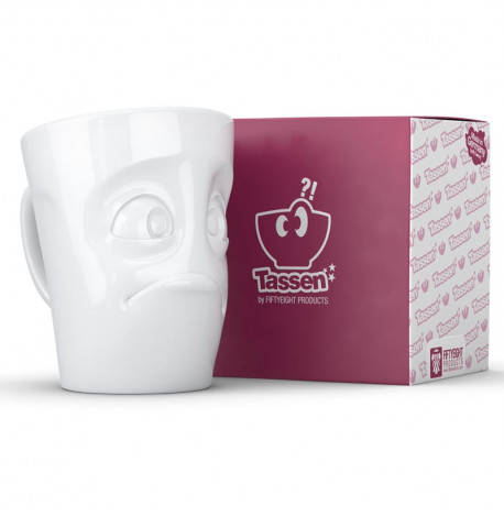 Чашка Tassen Baffled (350 мл) фарфоровая
