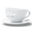 Чашка з блюдцем Tassen Laughing (200 мл) порцелянова