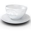 Чашка з блюдцем Tassen Laughing (200 мл) порцелянова