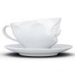 Чашка з блюдцем Tassen Laughing (200 мл) порцелянова