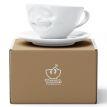 Чашка з блюдцем Tassen Laughing (200 мл) порцелянова