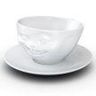 Чашка с блюдцем Tassen Winking (200 мл) фарфоровая