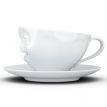 Чашка с блюдцем Tassen Winking (200 мл) фарфоровая