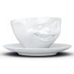 Чашка с блюдцем Tassen Winking (200 мл) фарфоровая