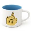 Кружка Fuck the bug (450 мл) 
