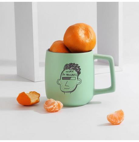 Чашка In Progress