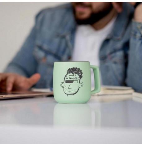Чашка In Progress