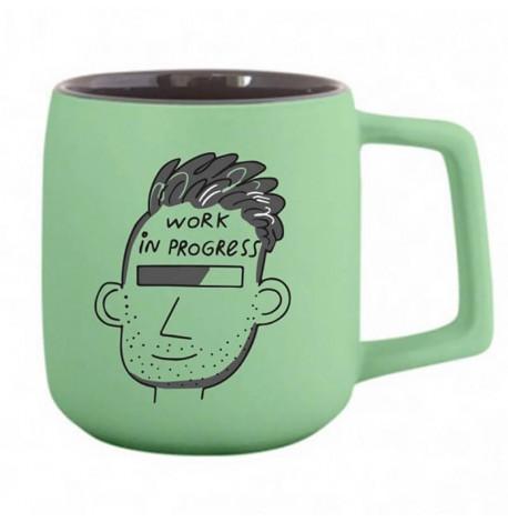 Чашка In Progress