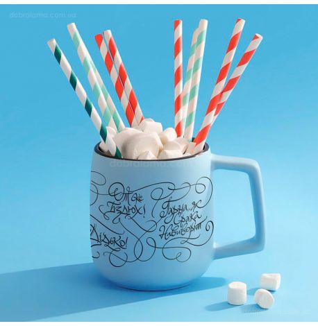 Кружка «Українська лайка» (420 мл)