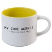Кружка My code works (450 мл) 