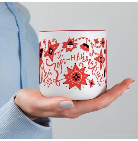 Кружка «Рідні зорі» (350 мл) 