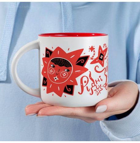 Кружка «Рідні зорі» (350 мл) 