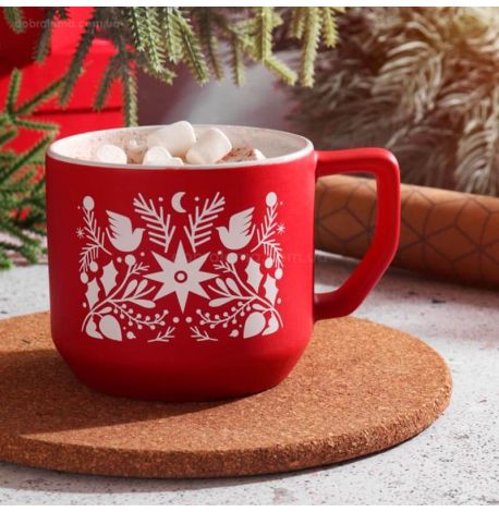 Кружка «Рождественская сказка» (330 мл) 