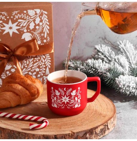 Кружка «Рождественская сказка» (330 мл) 