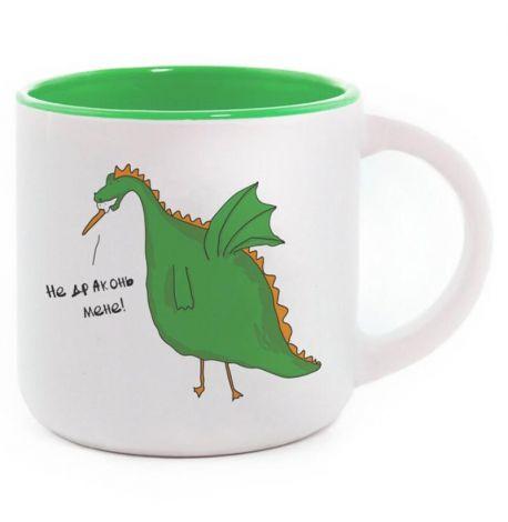 Кружка з Гусем «Не драконь мене» (350 мл)