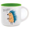 Кружка с ежиком «Еспресо» (350 мл) 