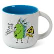 Кружка с ежиком «Токсік» (350 мл) 