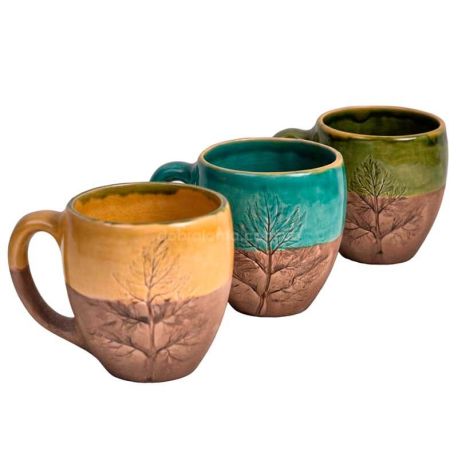 Кружка «Мікс різнотрав'я» зелена (450 мл)