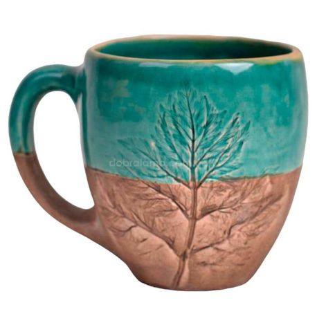 Кружка «Мікс різнотрав'я» морська хвиля (450 мл)