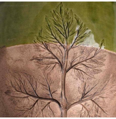 Кружка «Мікс різнотрав'я» зелена (450 мл)