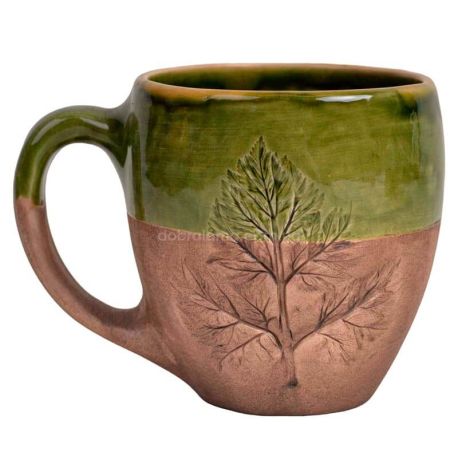 Кружка «Мікс різнотрав'я» зелена (450 мл)