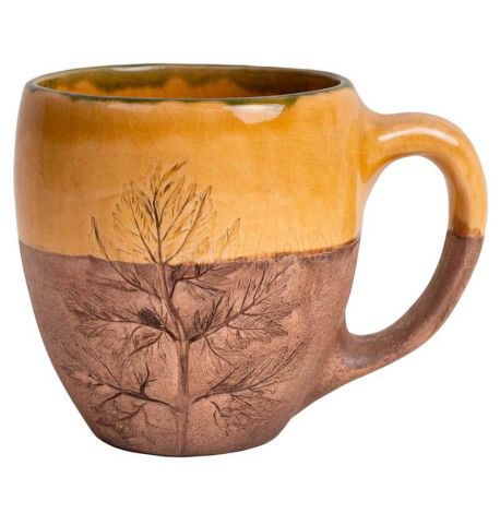 Кружка «Мікс різнотрав'я» жовта (450 мл)