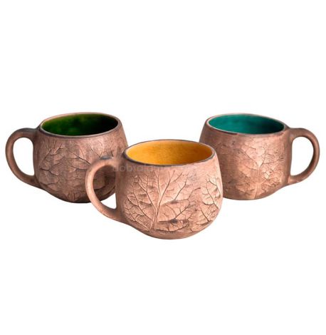 Кружка «Бочка лопух» морская волна (350 мл)