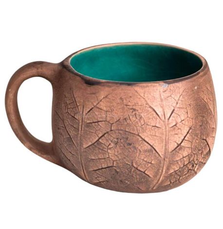 Кружка «Бочка лопух» морская волна (350 мл)