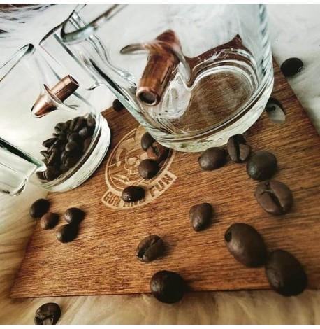 Набор 2-х чашек для эспрессо с пулей 7.62 мм (95 мл)