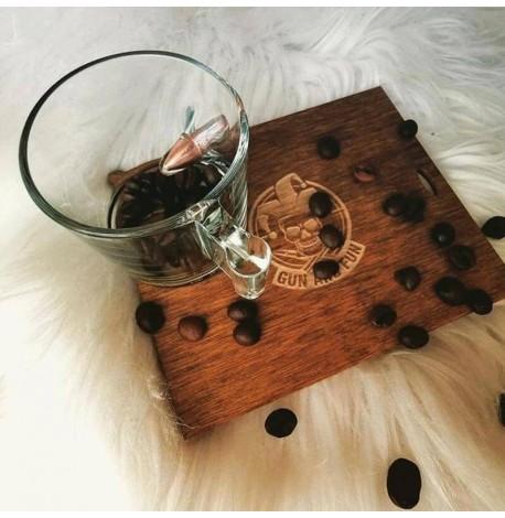 Набор 2-х чашек для эспрессо с пулей 7.62 мм (95 мл)