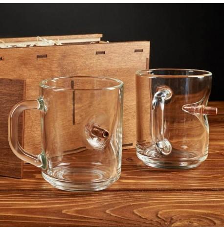 Набор 2-х чашек с пулей 7.62 мм (200 мл)